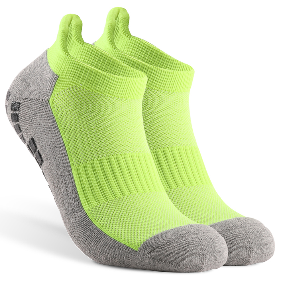 Details about / Anti-skid Soccer Socks Sports Ankle Socks Athletic Low-cut Socks Outdoor F0A4